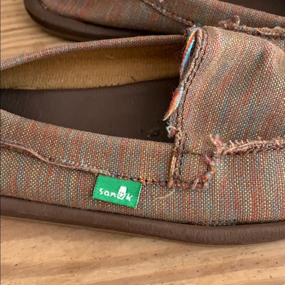 Sanuk loafer - Picture 2 of 3